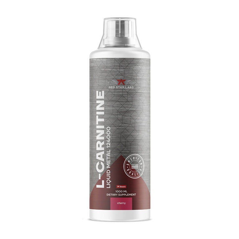 Red Star Labs L-CARNITINE 124000 LIQUID METAL 1000мл