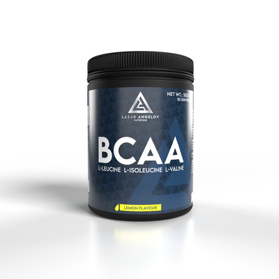 LASAR ANGELOV BCAA 500г (Лимон)