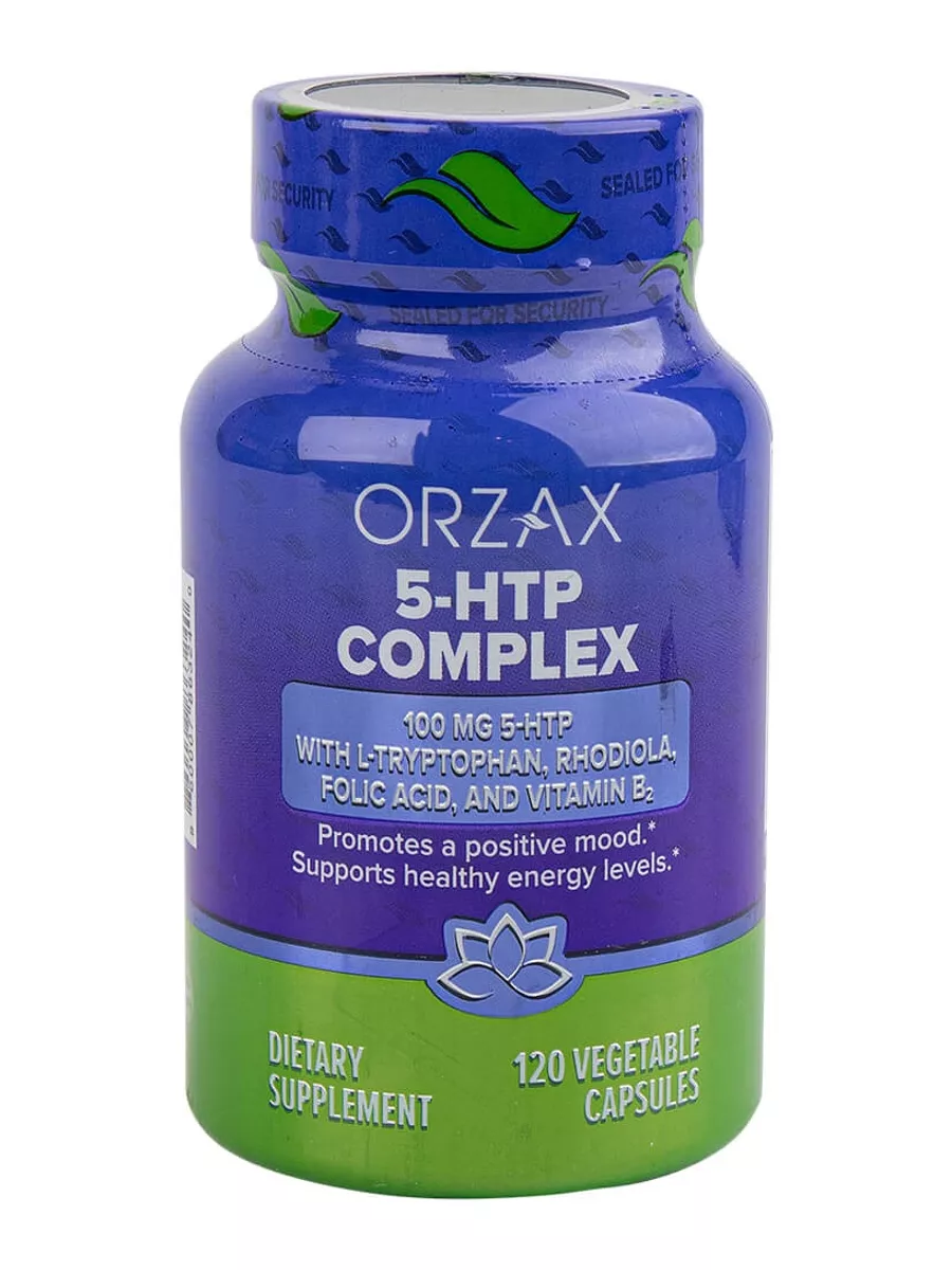 ORZAX 5-HTP COMPLEX (120 капсул)