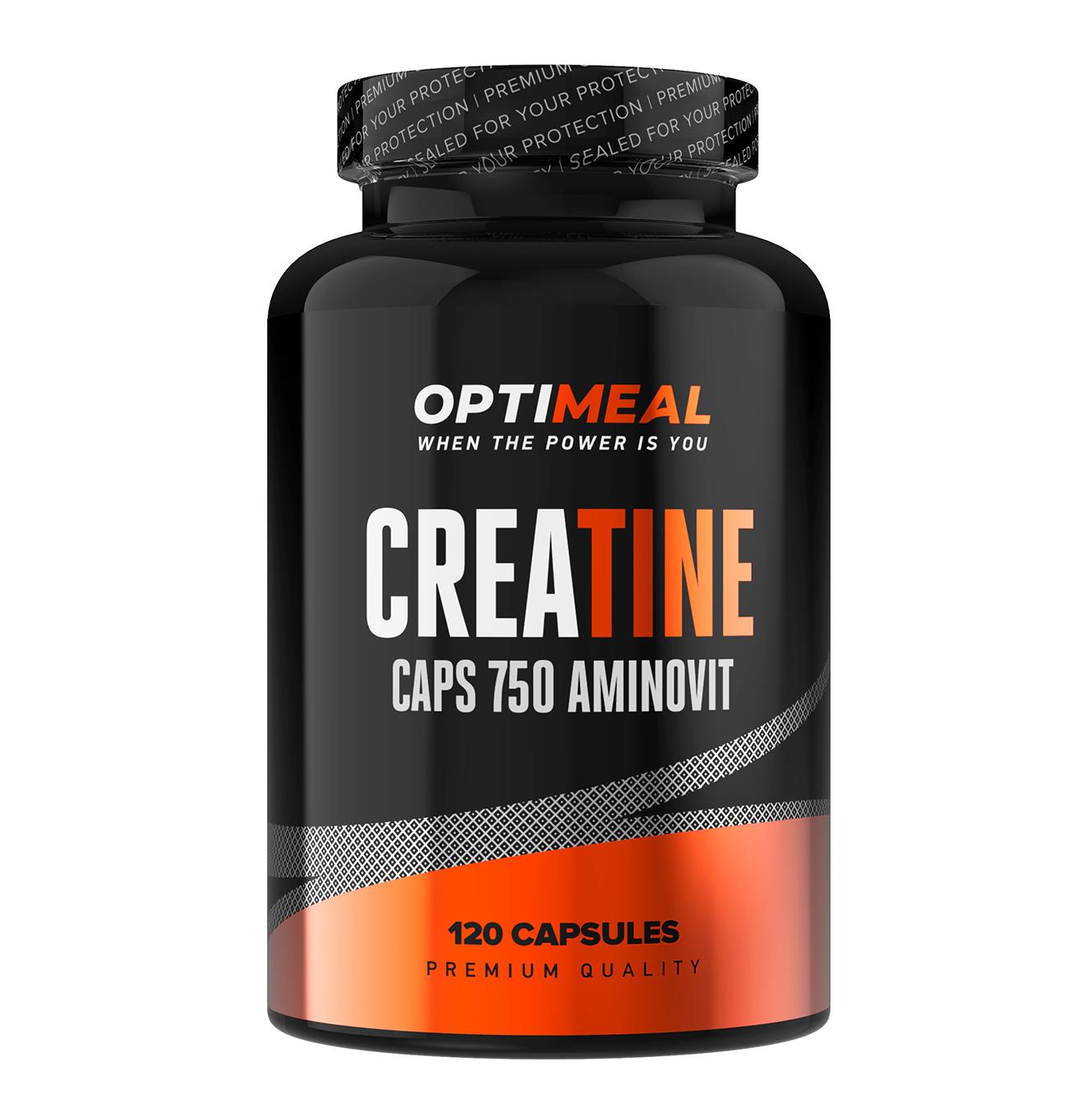 Optimeal Creatine Monohydrate 750 мг 