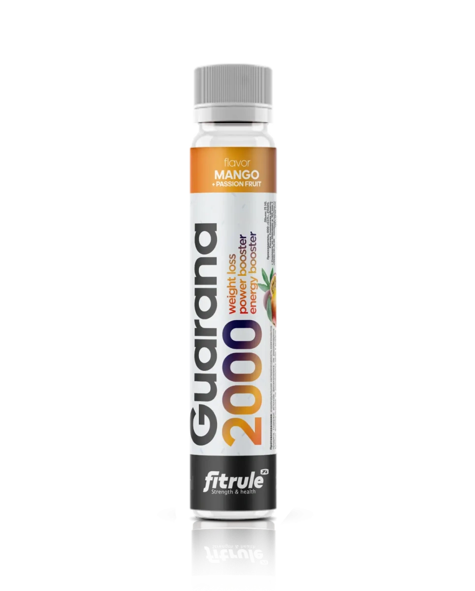 Fitrule Guarana 2000 25ml (Манго маракуйя)