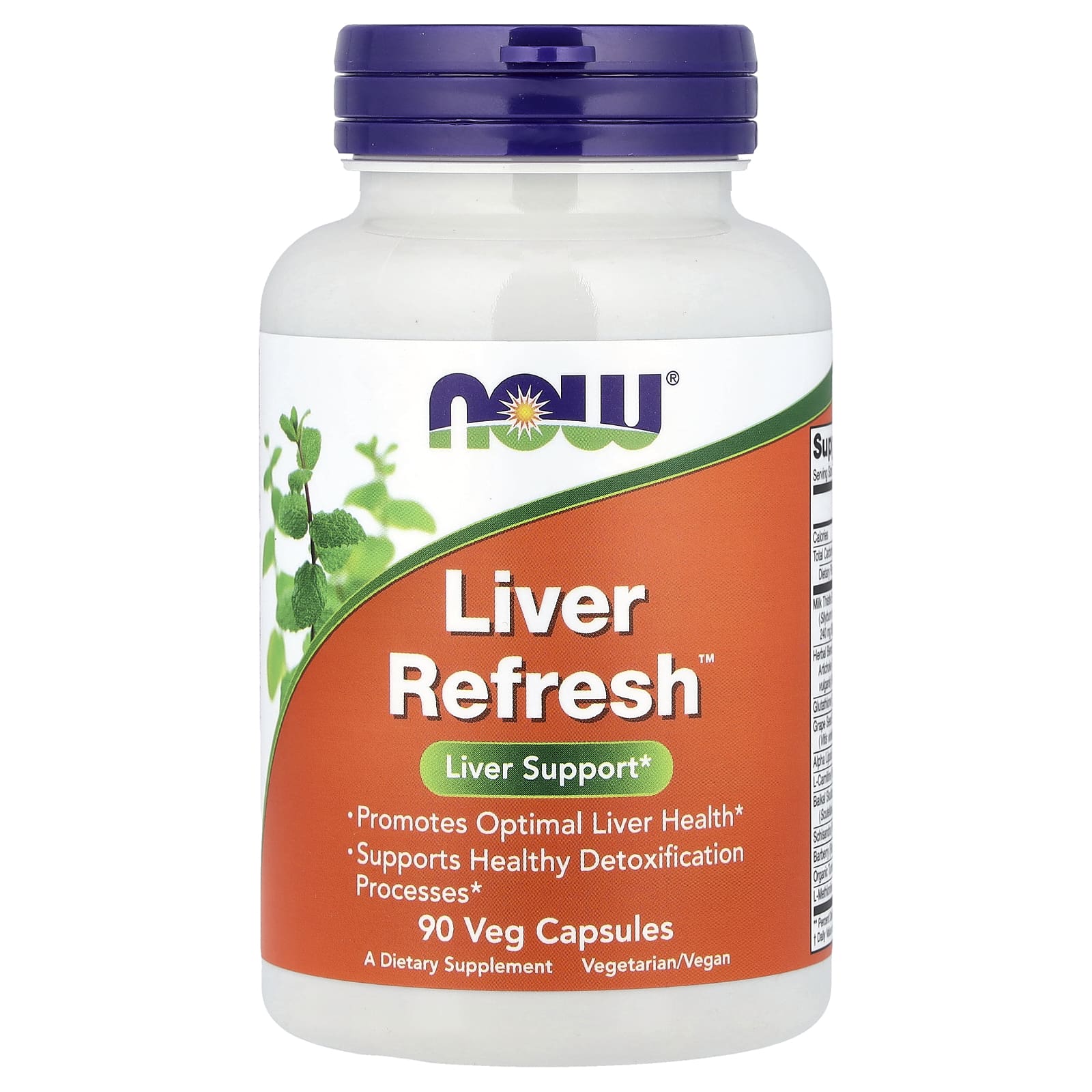 NOW Liver Refresh