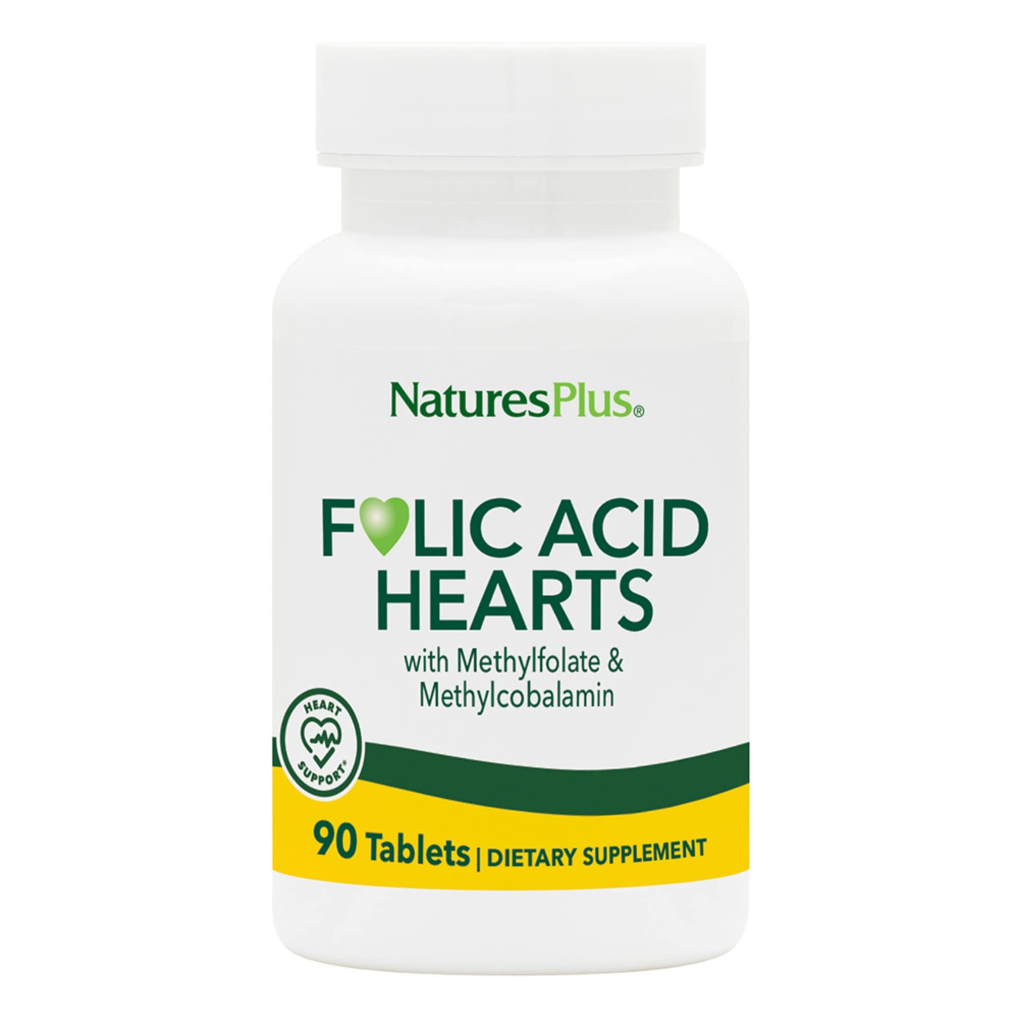 Nature's Plus FOLIC ACID HEARTS