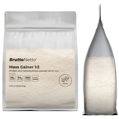 Гейнер BruttoNetto Mass Gainer 1:2 2000г