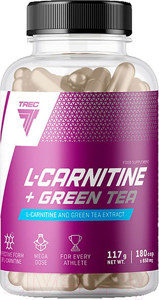 Аминокислота Trec L-CARNITINE+Green Tea