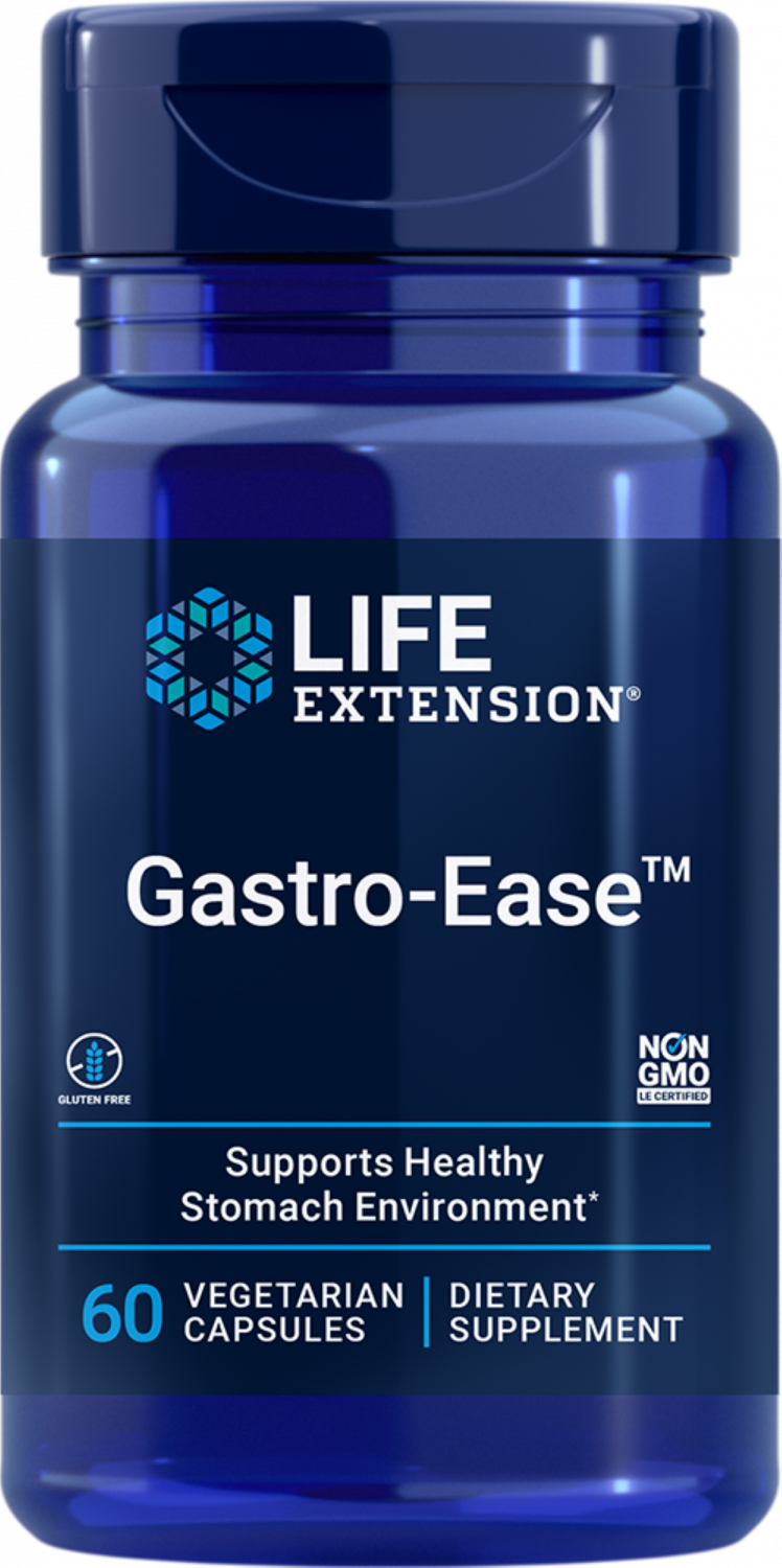 Life Extension Gastro-Ease (60 капсул)
