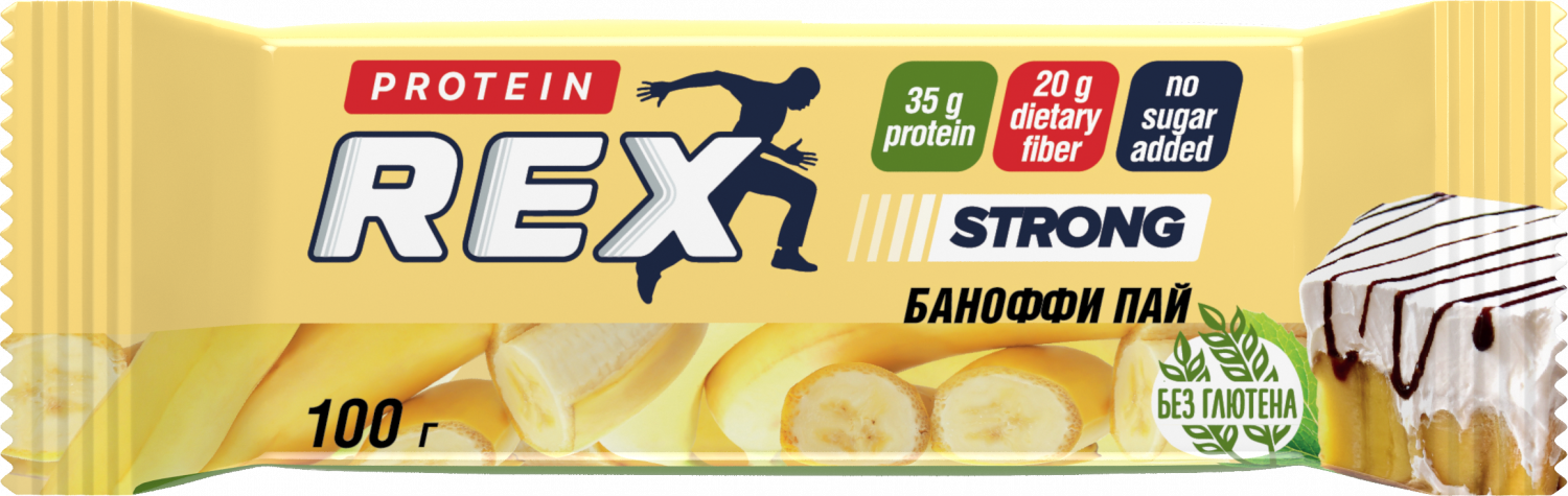 Батончик REX Strong 100г
