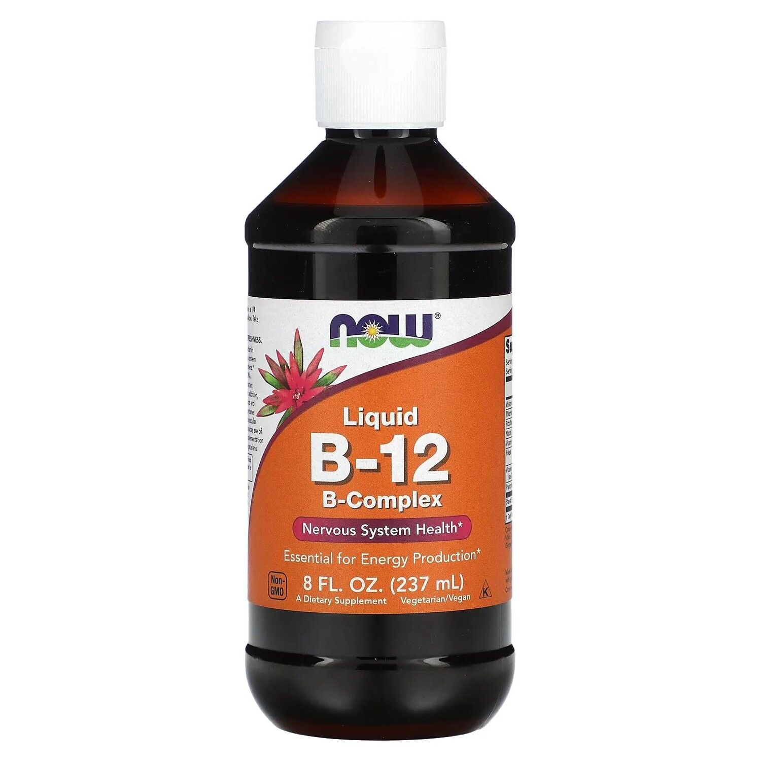 NOW B-12 LIQUID B-COMPLEX (237 мл)