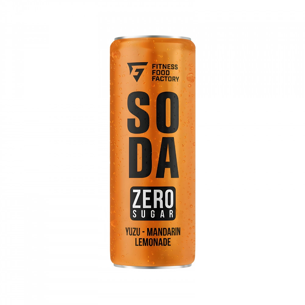 FFF Безалкогольный Сильногазированный "SODA" 330мл