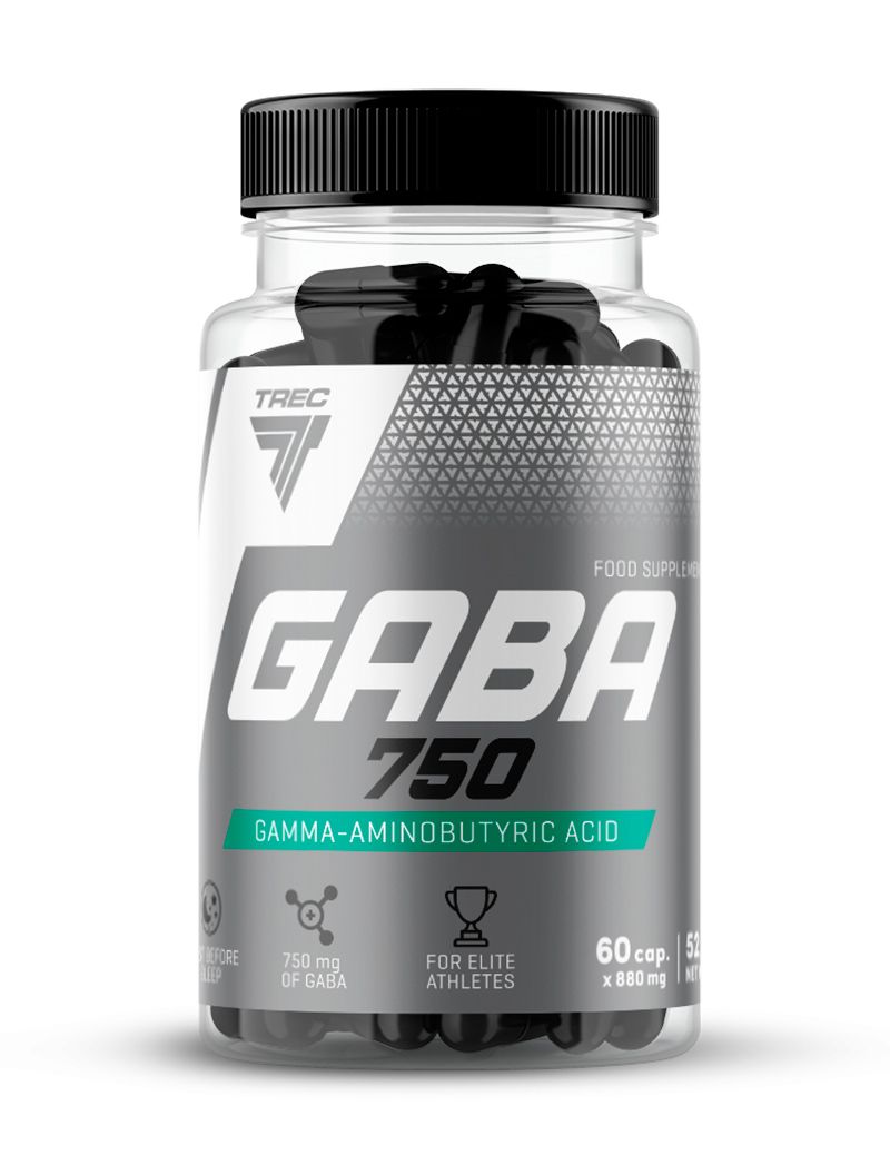 Аминокислота Trec GABA 750