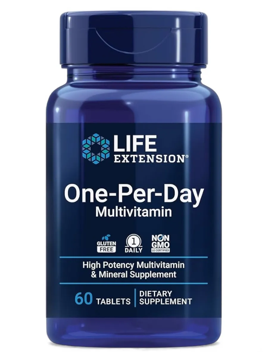 Life Extension One-Per-Day Multivitamin 