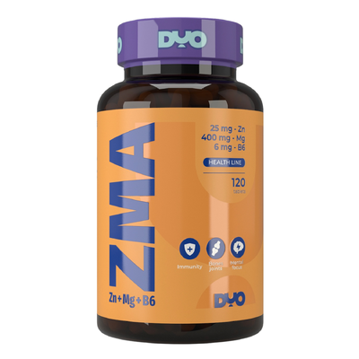 DYO ZMA Zn+Mg+B6 (120 капсул)