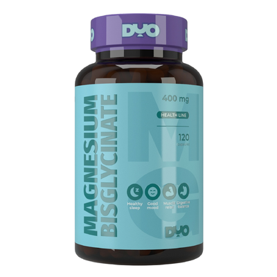DYO Magnesium Bisglycinate (120 капсул)