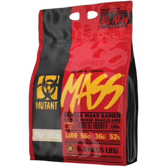 Гейнер Mutant Mass 15lb (6800г)