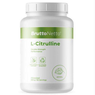 BruttoNetto L-Citrulline 200г