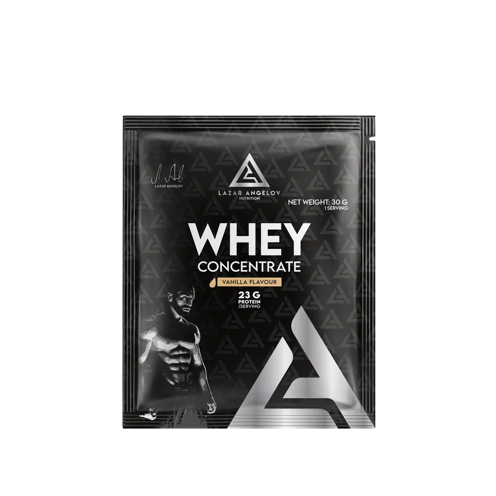 LASAR ANGELOV NUTRITION WHEY 30 гр (Ваниль)