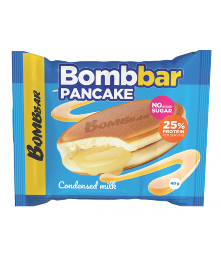 Панкейк неглазированный BOMBBAR 40г (Сгущёнка)