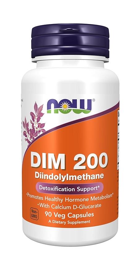 NOW DIM 200 CALCIUM D-GLUCARATE