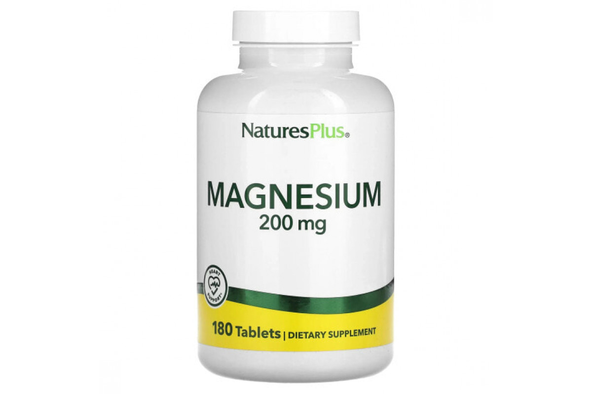 Nature's Plus MAGNESIUM 200 мг