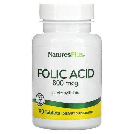 Nature's Plus FOLIC ACID 800 мкг