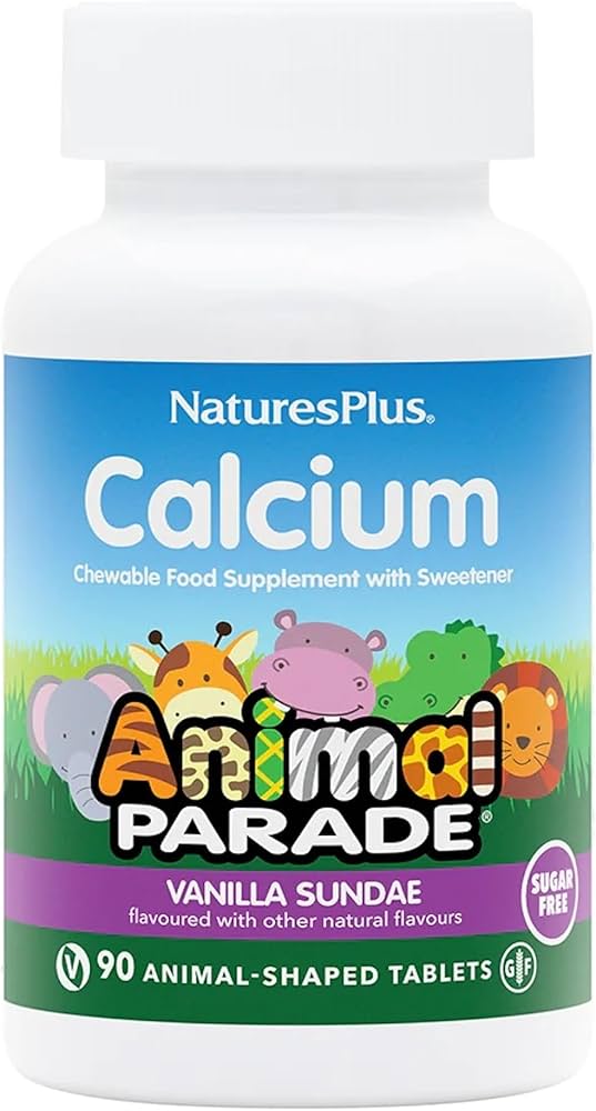 Nature's Plus Animal Parade CALCIUM CHEWABLE 