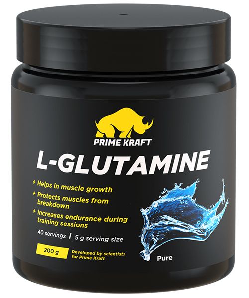 PrimeKraft L-Glutamine 200г