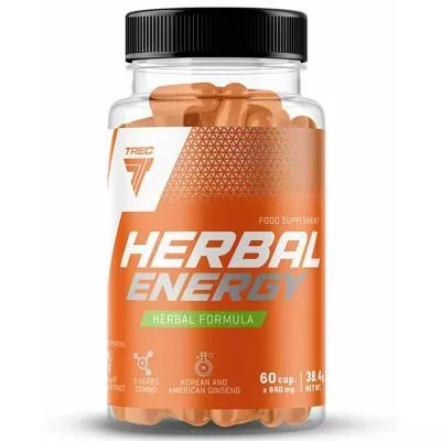 Предтренировочный комплекс Trec HERBAL Energy