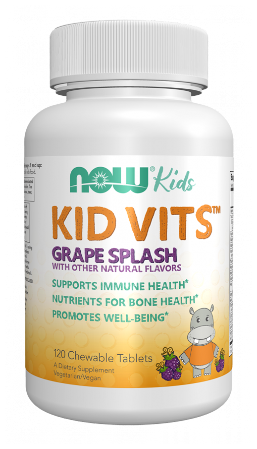NOW Kid Vits 120 таблеток