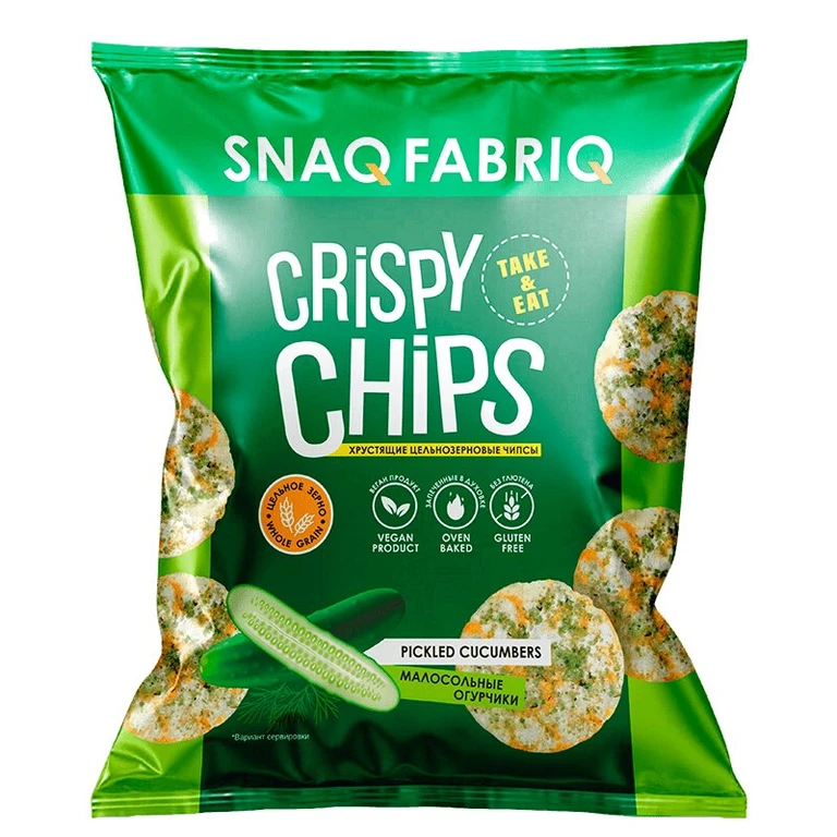 Чипсы SNAQ FABRIQ 50г