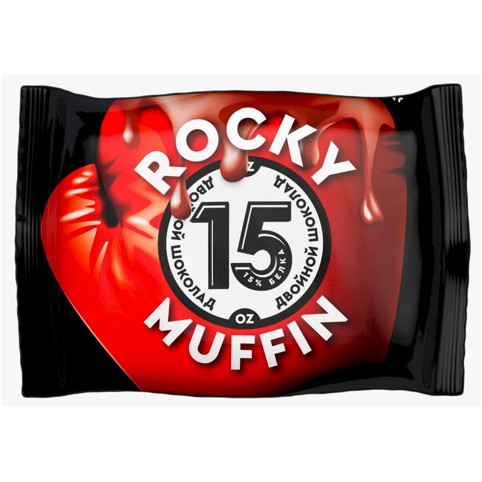 Маффин Mr.Djemius ZERO ROCKY MUFFIN 55г