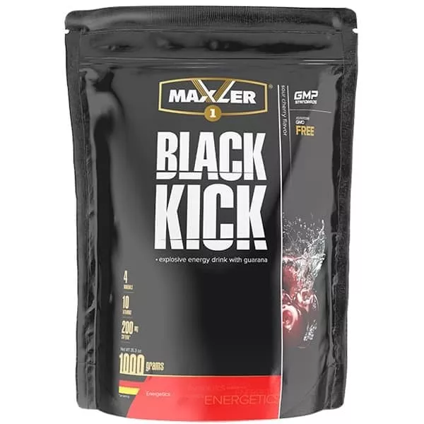 Предтренировочный комплекс MXL Black Kick 1000г