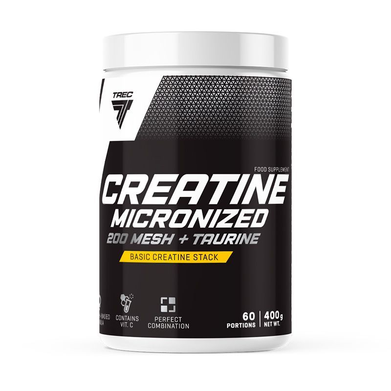 Trec CREATINE Micronized 200 Mesh+Taurine 400г