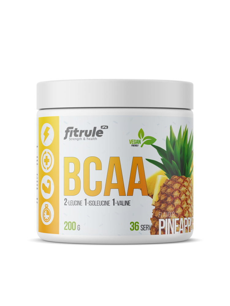 Аминокомплекс Fitrule BCAA Powder 200г