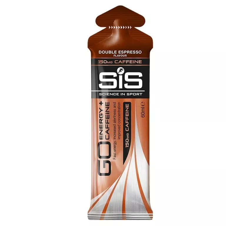 Питьевой гель SiS Go Isotonic Energy GEL c кофеином 75мг 60 мл  (Кола)