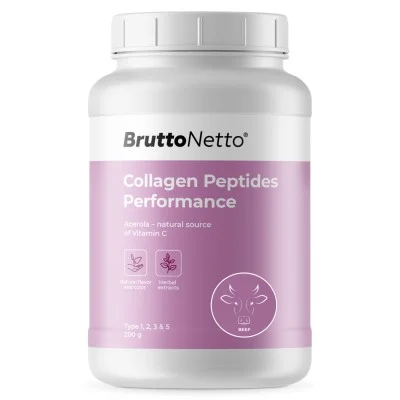 BruttoNetto Collagen Peptides Performance 200г