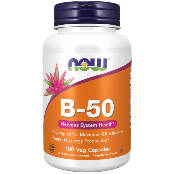 NOW B-50 CAPS 