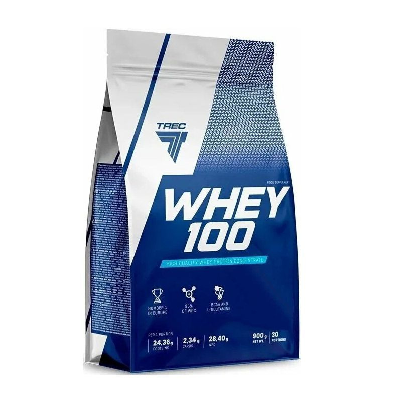 Протеин Trec WHEY 100 900г