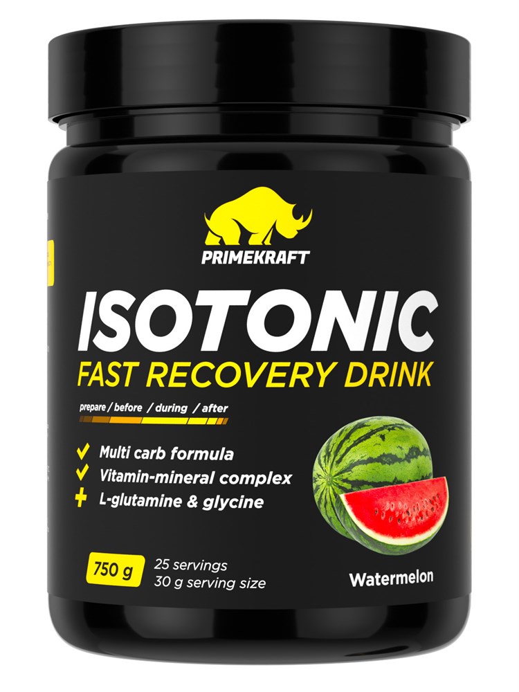 PrimeKraft ISOTONIC 750г (Красный Апельсин)