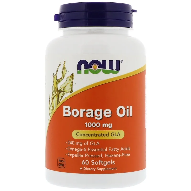 NOW BORAGE OIL 1000мг