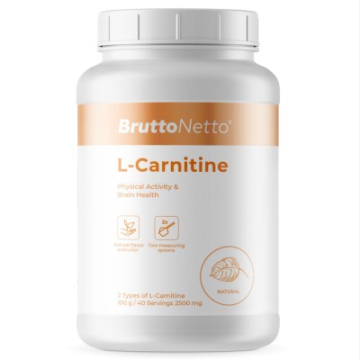 BruttoNetto L-Carnitine 200г