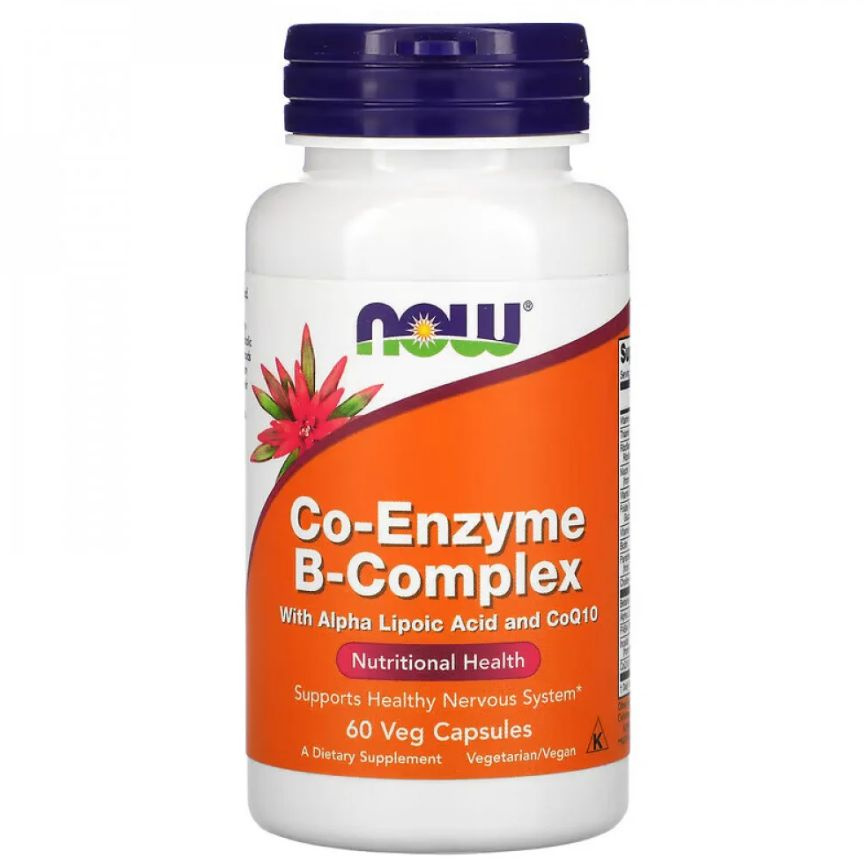 NOW CO-ENZYME B-COMPLEX 