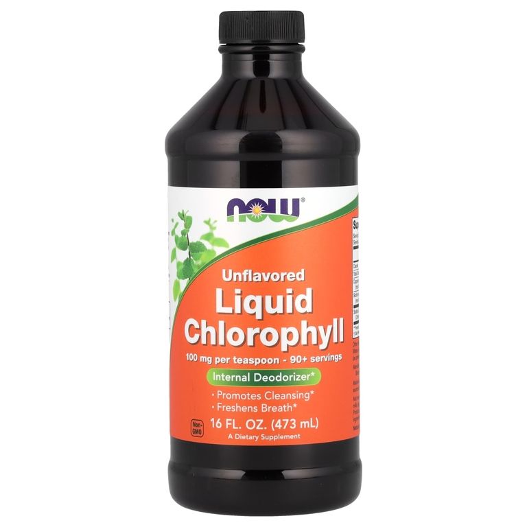 NOW LIQ CHLOROPHYLL & MINT