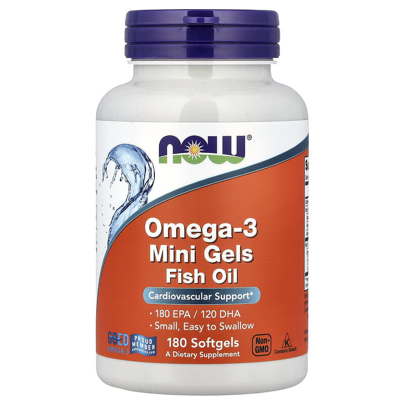 NOW Omega-3 Mini Gels