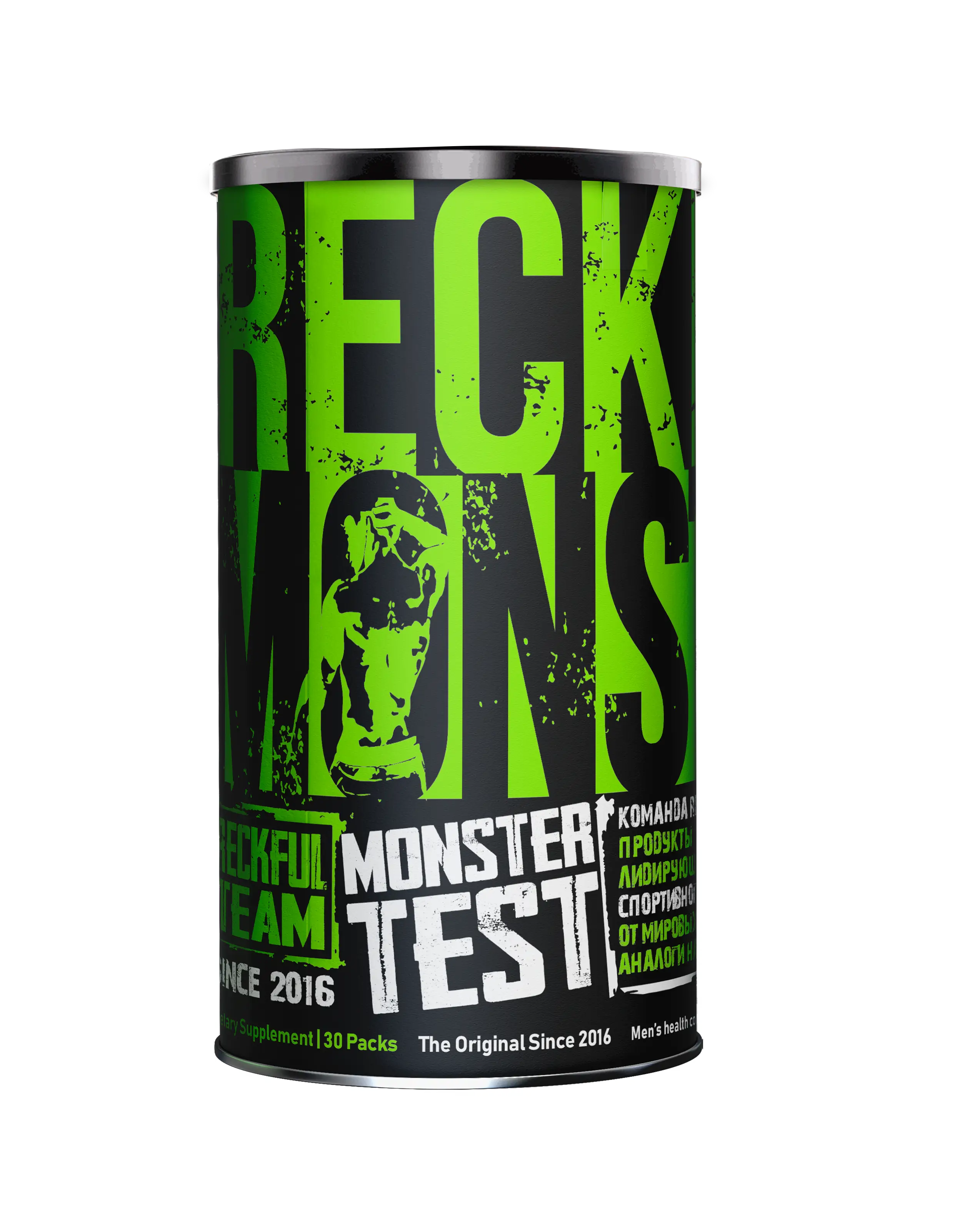 Витаминно-минеральный комплекс Reckful Monster Test