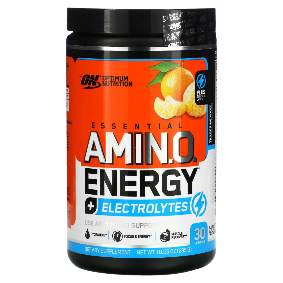 Аминокомплекс ON Essential AMIN.O. ENERGY+Electrolytes 10,05oz (285г)