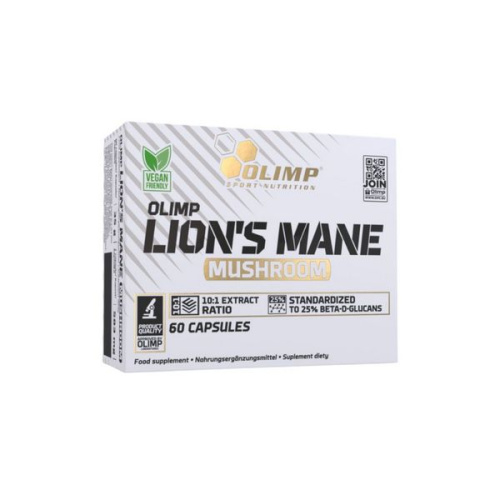 Olimp Nutrition Lion's Mane Mushroom (60 капсул)