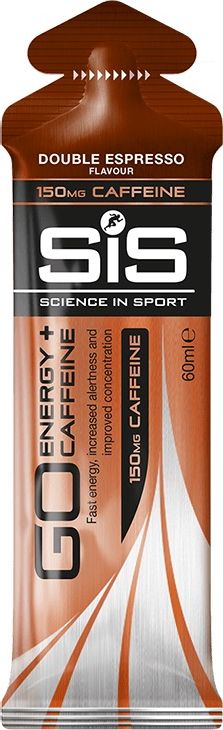 Питьевой гель SiS Go Isotonic Energy GEL c кофеином150мг 60 мл 