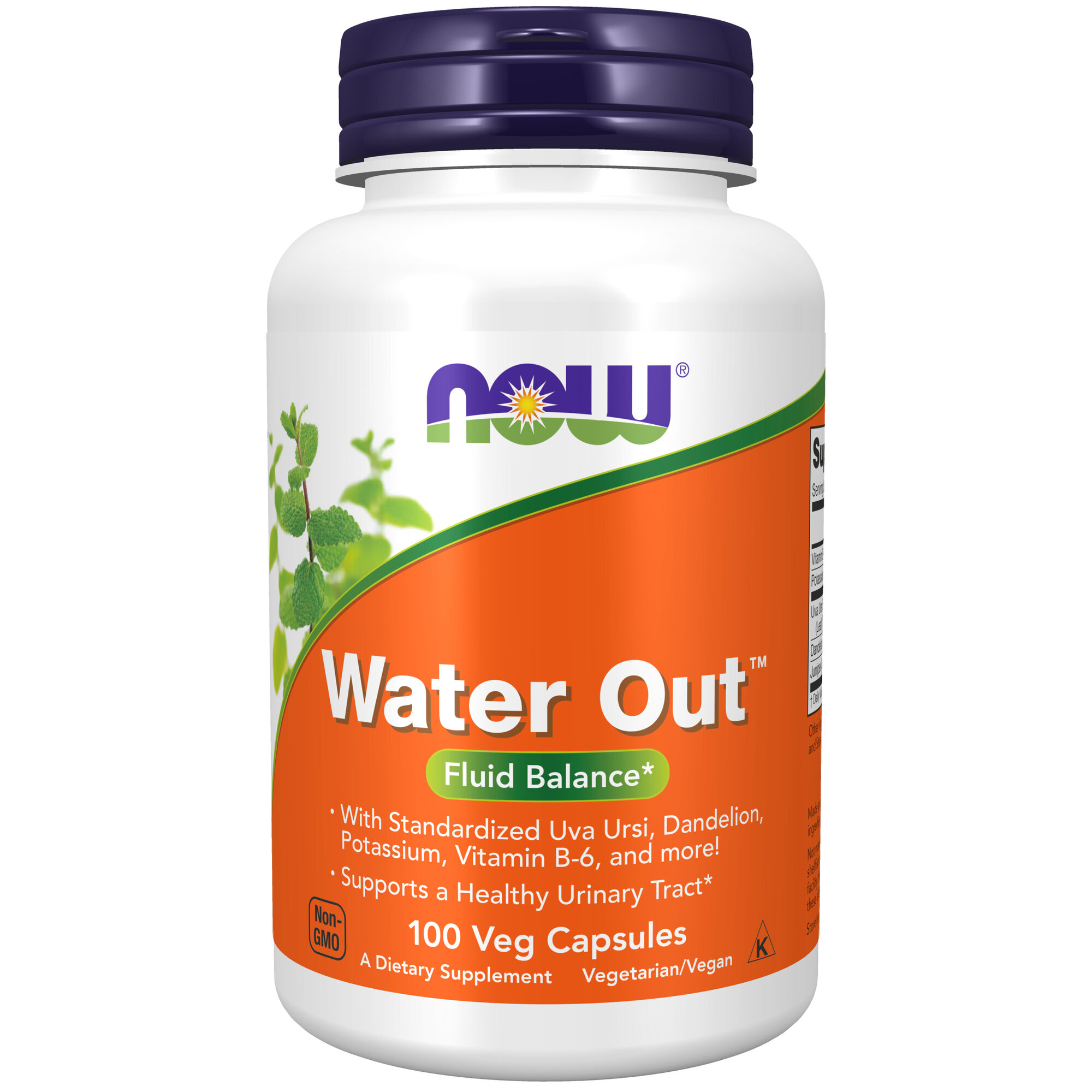 NOW WATER OUT (100 капсул)