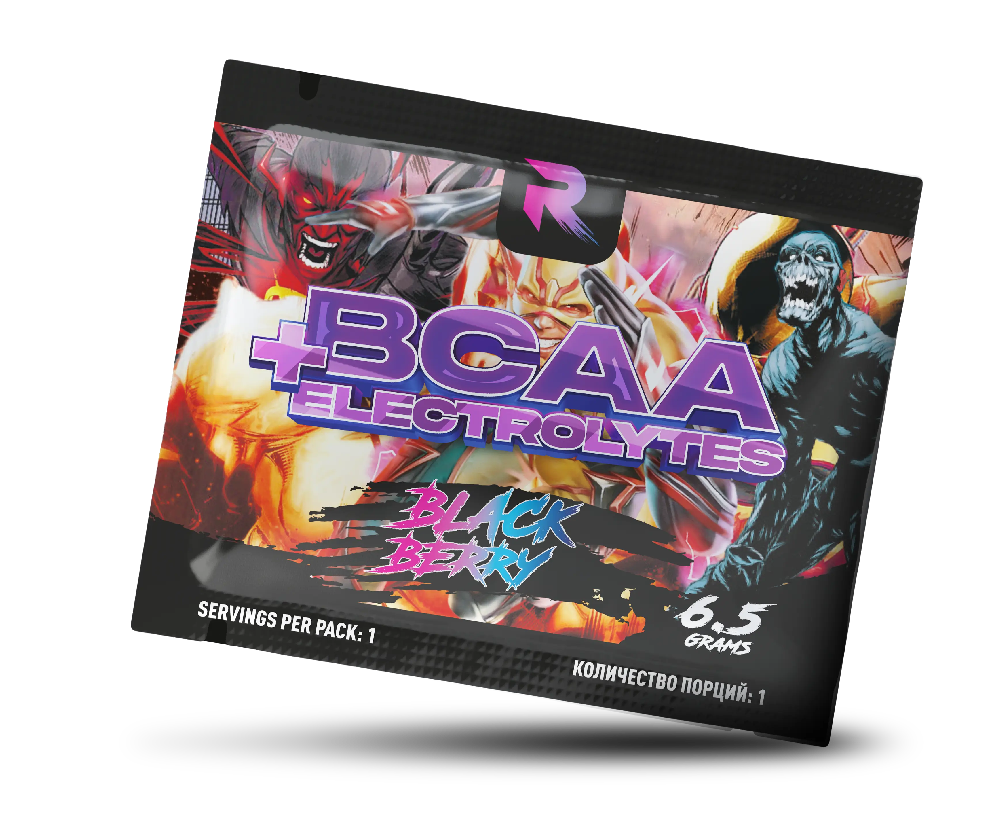 Аминокомплекс BCAA+Electrolytes Reckful 6,5г