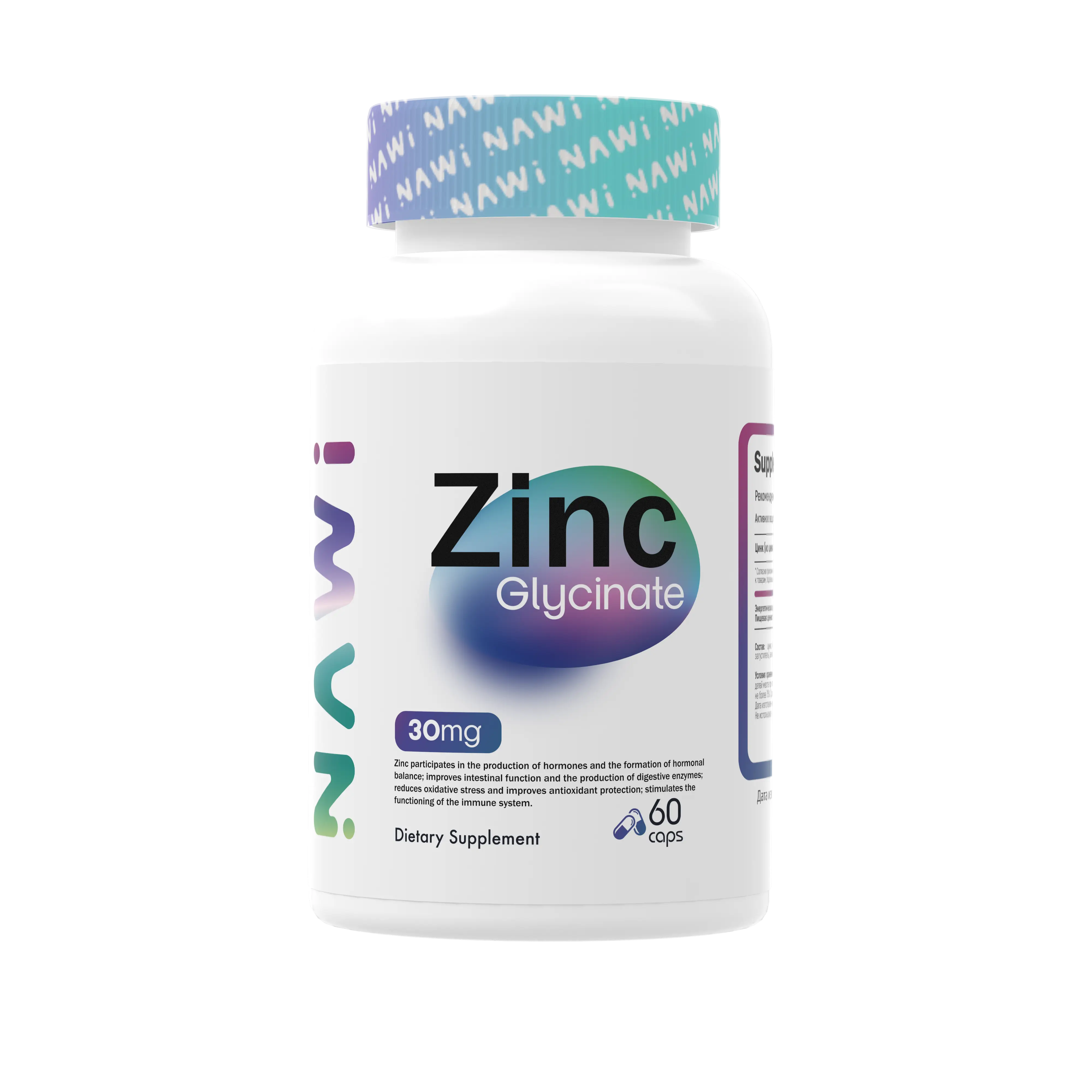 NAWI Zinc Glycinate + B6